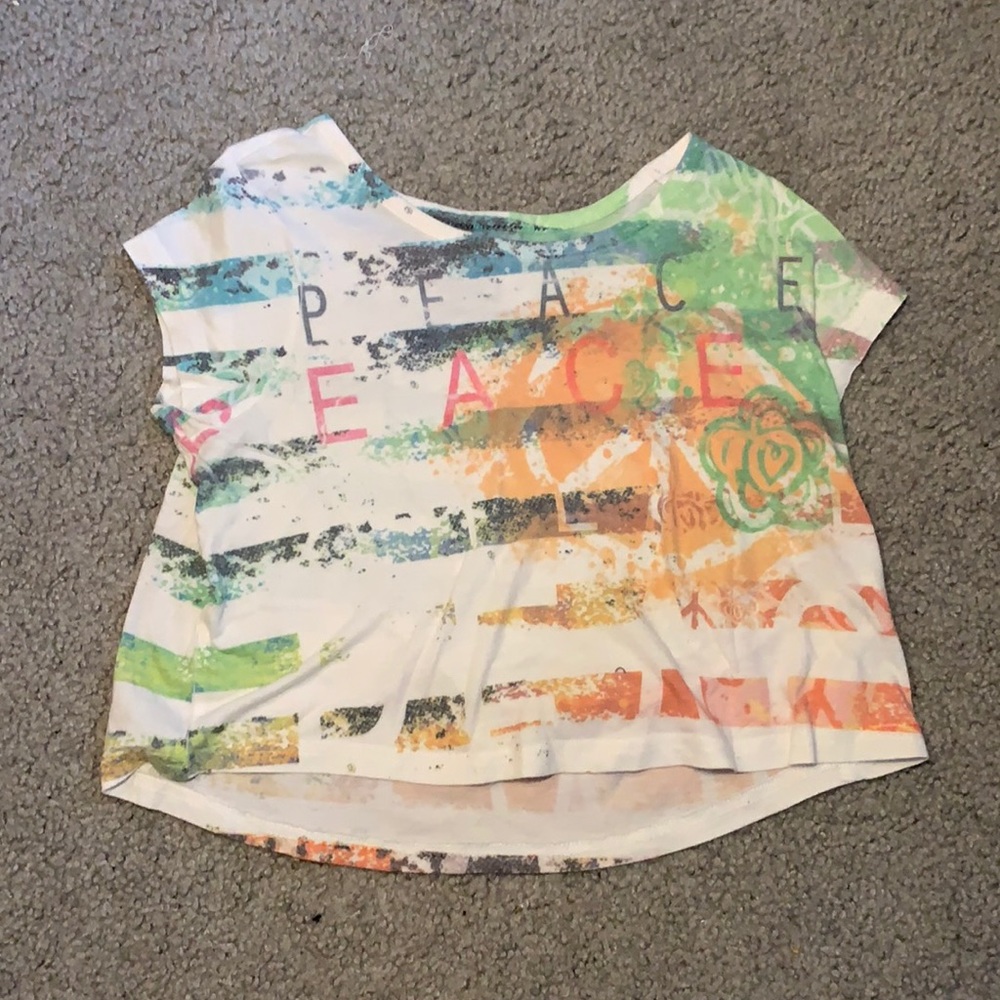 Girls Crop top